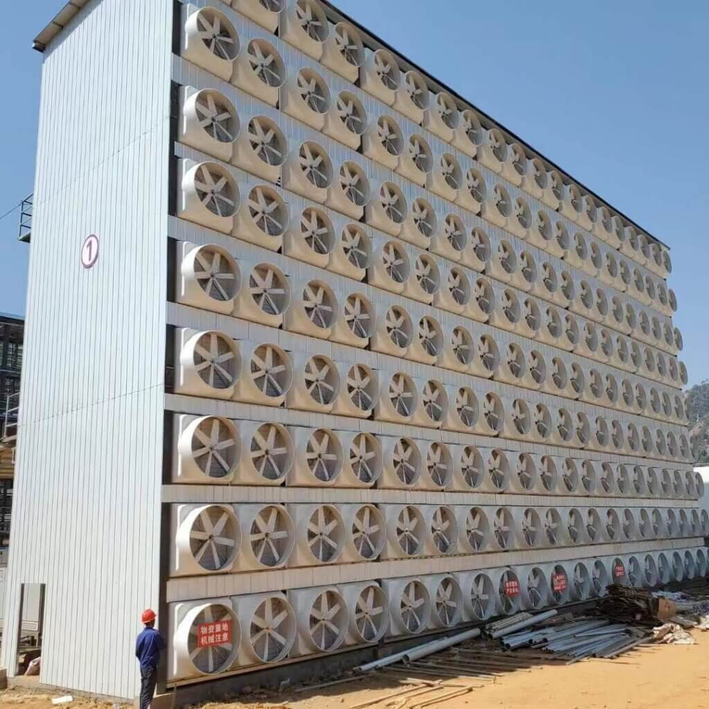 China Sichuan Mining Cooling Solution