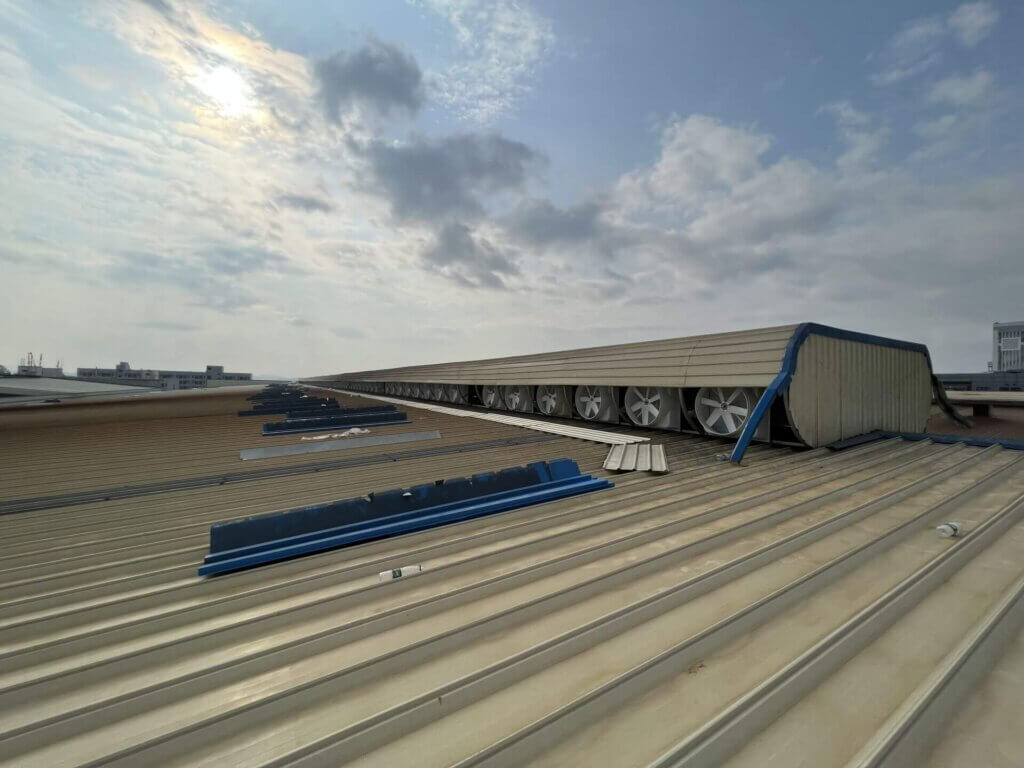 China Guangzhou Industrial Plant Ventilation Solution