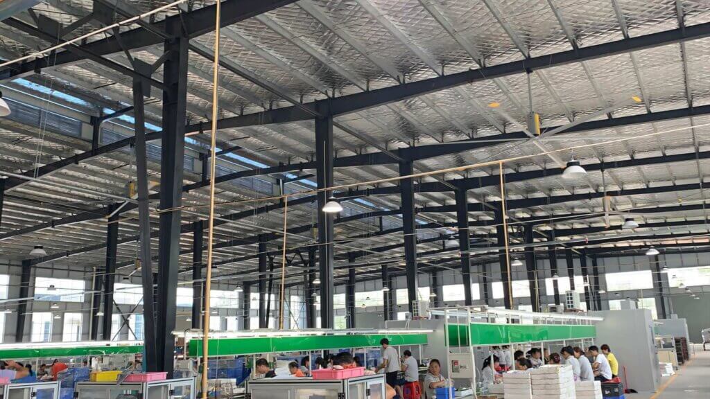 Thailand Large Factory HVLS FAN Ventilation Solutions