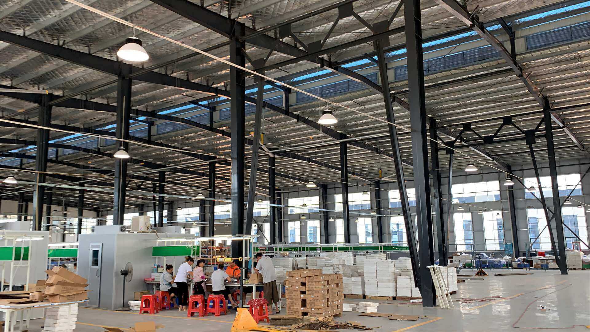 Thailand Large Factory HVLS FAN Ventilation Solutions